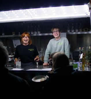 Lioness Rocks | Löwenstein-Hößlinsülz | Destillerie | Cocktails | Mocktails | Brennerei | Tastings | Hofladen | Weinsberger Tal | © Tourismus im Weinsberger Tal e.V.