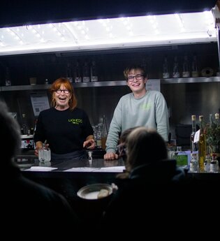 Lioness Rocks | Löwenstein-Hößlinsülz | Destillerie | Cocktails | Mocktails | Brennerei | Tastings | Hofladen | Weinsberger Tal | © Tourismus im Weinsberger Tal e.V.