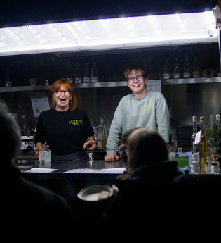 Lioness Rocks | Löwenstein-Hößlinsülz | Destillerie | Cocktails | Mocktails | Brennerei | Tastings | Hofladen | Weinsberger Tal | © Tourismus im Weinsberger Tal e.V.