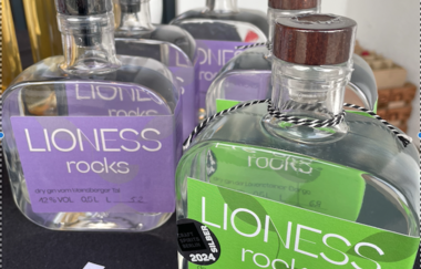 Lioness Rocks | Löwenstein-Hößlinsülz | Destillerie | Cocktails | Mocktails | Brennerei | Tastings | Hofladen | Weinsberger Tal | © Tourismus im Weinsberger Tal e.V.