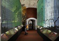 Modellbild der geplanten Ausstellung in der Deutschen Weinwelt | Brackenheim | © Deutsche Weinwelt