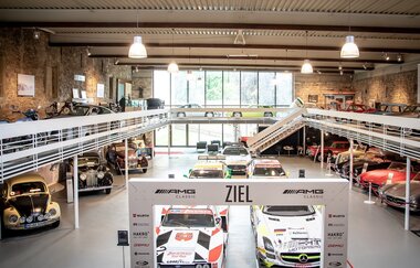 Deutsches Automuseum Schloss Langenburg | © Hohenlohe + Schwäbisch Hall Tourismus e. V.