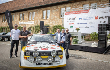 Deutsches Automuseum Schloss Langenburg | © Hohenlohe + Schwäbisch Hall Tourismus e. V.