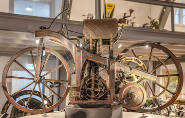 Deutsches Motorradmuseum Neckarsulm| RadServiceStation