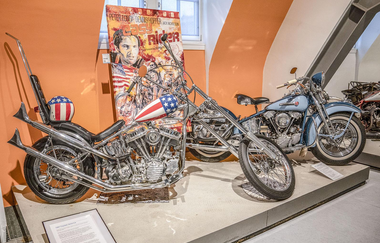 Easy Rider | Deutsches Zweirad- und NSU-Museum Neckarsulm | HeilbronnerLand | © Deutsches Zweirad- und NSU-Museum Neckarsulm