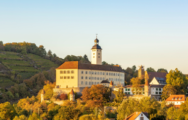 Panorama Schloss Horneck | Gundelsheim | HeilbronnerLand | © Schloss Horneck Gundelsheim