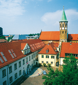 Deutschhof  / Deutschordensmünster St. Peter und Paul | © Heilbronn Marketing GmbH