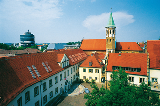 Deutschhof  / Deutschordensmünster St. Peter und Paul | © Heilbronn Marketing GmbH