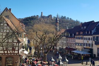 Weinheim - Ausflugsziel an der Bergstraße | © Heidelberg Marketing GmbH /