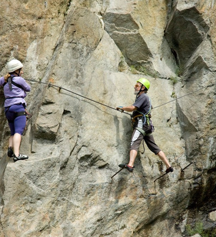 Die Jakobswand bei Weinheim | © Dorothea Burkhardt