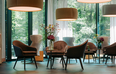 Die Krone in Sulzbach-Laufen: Hotel-Lounge | © Hohenlohe Schwäbisch Hall, Reinhard Philipp