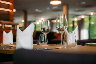 Die Krone in Sulzbach-Laufen: Restaurant | © Hohenlohe Schwäbisch Hall