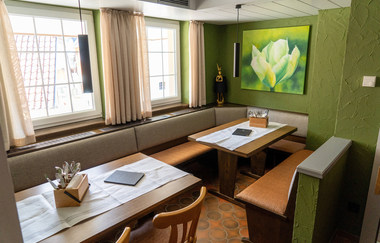 Die Krone in Sulzbach-Laufen: Vesperstüble | © Hohenlohe Schwäbisch Hall