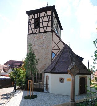 Die Peterskirche