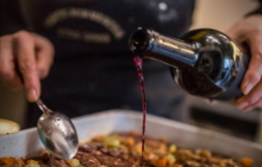 Die Sommelière | © BTMV Bruchsal