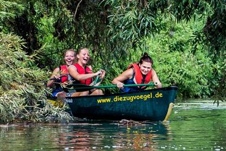Die Zugvögel – Kanu-Touren & mehr | © 3B-Tourismus-Team