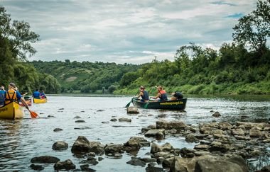 Die Zugvögel – Kanu-Touren & mehr | © 3B-Tourismus-Team