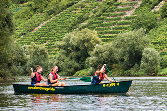 Die Zugvögel | SUP- und Kanustation Lauffen am Neckar