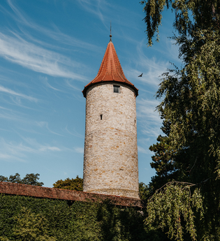 Blick auf den Diebsturm | © Stadtverwaltung Crailsheim
