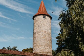 Blick auf den Diebsturm | © Stadtverwaltung Crailsheim