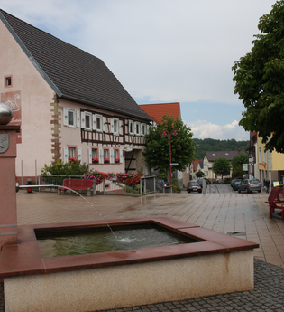Dorfbrunnen Kraichtal-Unteröwisheim