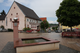 Dorfbrunnen Kraichtal-Unteröwisheim