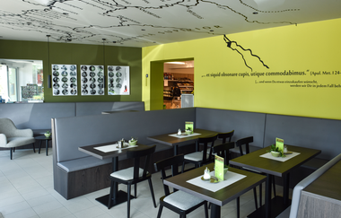 Café im Dorfladen Jagsthausen | © Jagsthausen