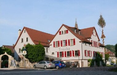 Traube in Untermünkheim: Außenansicht | © Hohenlohe + Schwäbisch Hall Tourismus e. V.