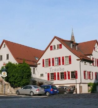 Traube in Untermünkheim: Außenansicht | © Traube Untermünkheim
