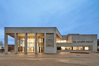 Dr.-Sieber-Halle Sinsheim | © Stadt Sinsheim