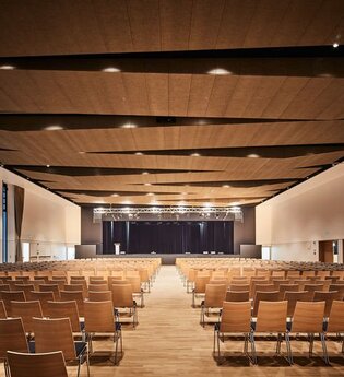 Dr.-Sieber-Halle Sinsheim | © Unbekannt