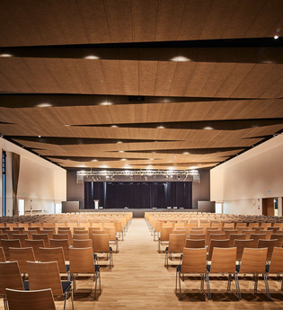 Dr.-Sieber-Halle Sinsheim | © Unbekannt