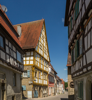 Dreistilecke - von der Gotik zum Barock | © Stadt Eppingen
