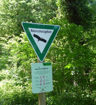 Dünen Rundweg Oftersheim