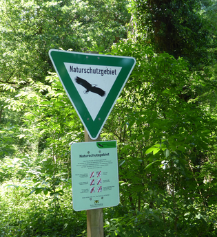 Dünen Rundweg Oftersheim