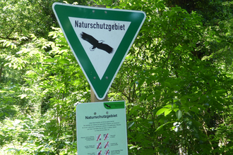 Dünen Rundweg Oftersheim