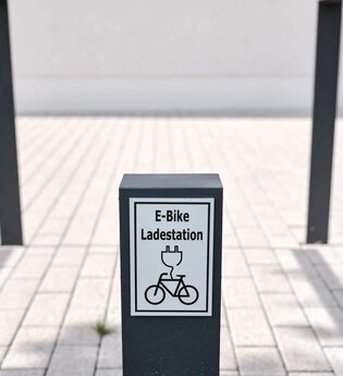 E-Bike Ladestation am Rathaus | © TMBW