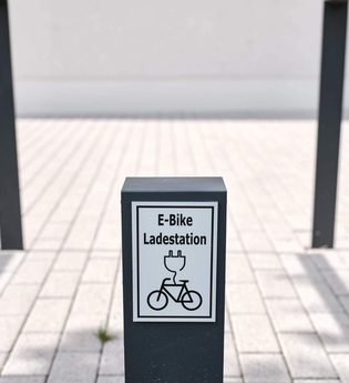 E-Bike Ladestation an den Wertwiesen | © TMBW