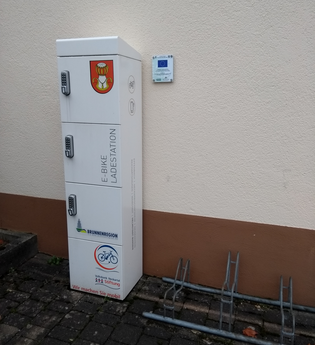 E-Bike-Ladestation Helmstadt-Bargen