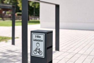 E-Bike Ladestation in Ingelfingen | © TMBW