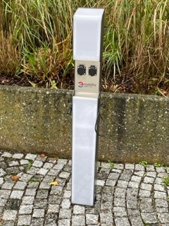 E-Bike-Ladestation Kelterplatz Mühlacker | © Stadt Mühlacker