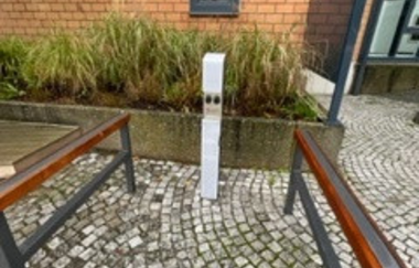 E-Bike-Ladestation Kelterplatz Mühlacker | © Stadt Mühlacker
