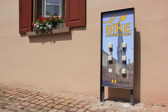 E-Bike Ladestation Klosterhof Maulbronn | © Stadt Maulbronn