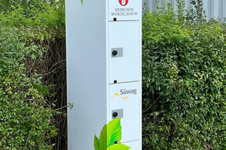 E-Bike Ladestation Mundelsheim | © Land der 1000 Hügel - Kraichgau-Stromberg