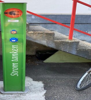 E-Bike Ladestation