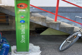 E-Bike Ladestation