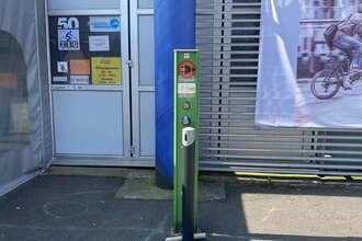 E-Bike-Ladestation