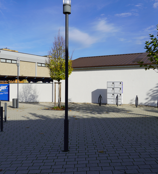 E-Bike-Ladestationen in Knittlingen | © Land der 1000 Hügel - Kraichgau-Stromberg