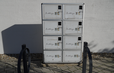 E-Bike-Ladestationen in Knittlingen | © Land der 1000 Hügel - Kraichgau-Stromberg