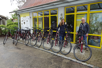 E-Bike-Verleih Gemeinde Kreßberg-Leukershausen | © Hohenlohe + Schwäbisch Hall Tourismus e. V.